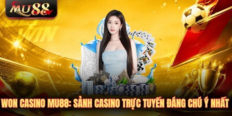 Won Casino MU88